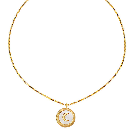 CRESCENT NECKLACE